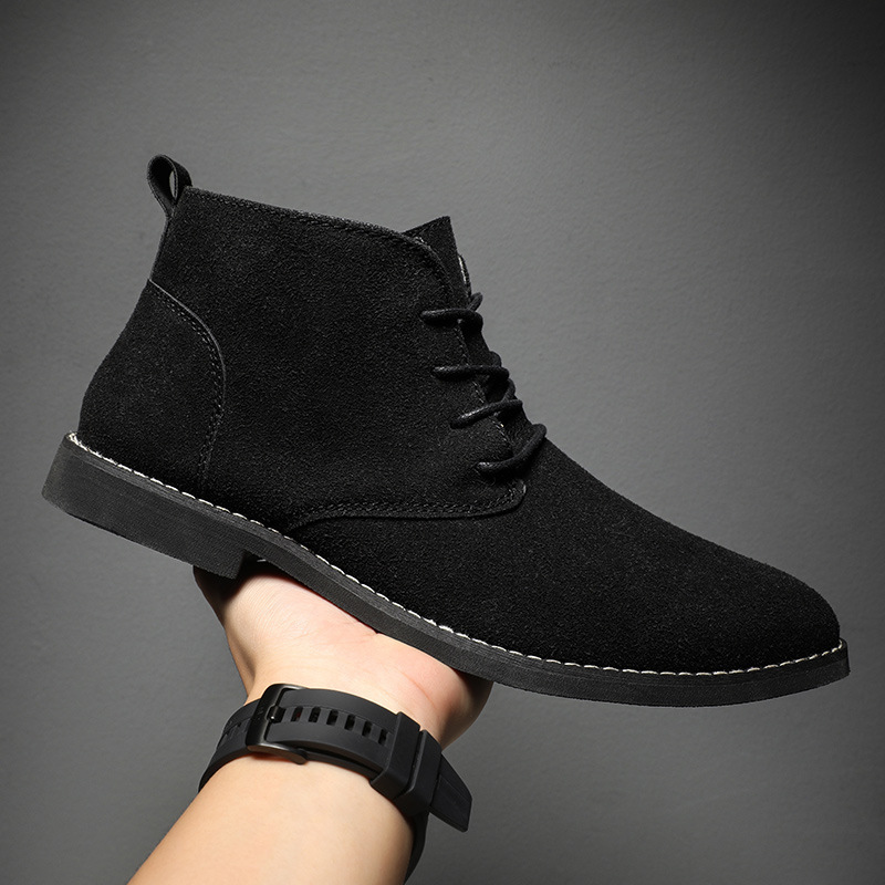 Men Formal Wear With Boots - Bruine Chelsea Boots in Britse stijl