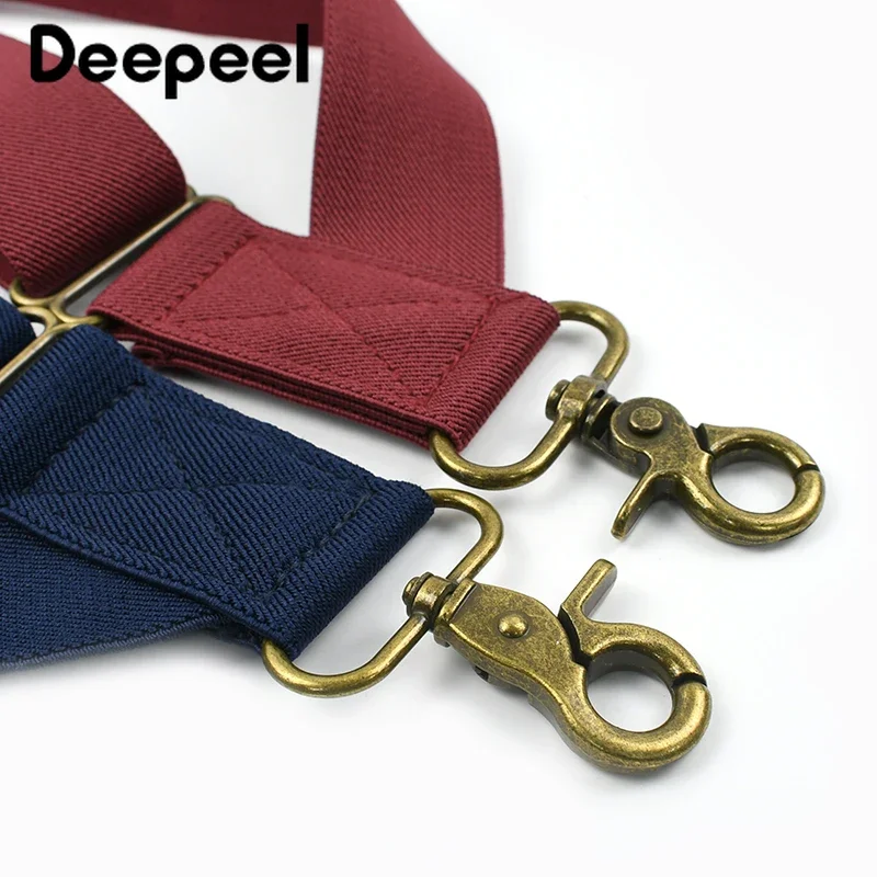 Men'S Formal Wear With Suspenders - 1 stuk, 3,5 cm brede herenbretels