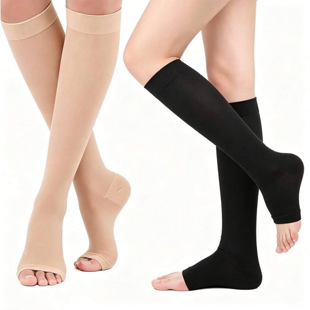 Sock Garter Men - Toeless compressiekousen, medische ondersteuning, maat S-XXL,