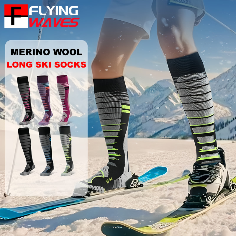 Merinowollen skisokken Koud we - Sock Garter Men recensie en prijs