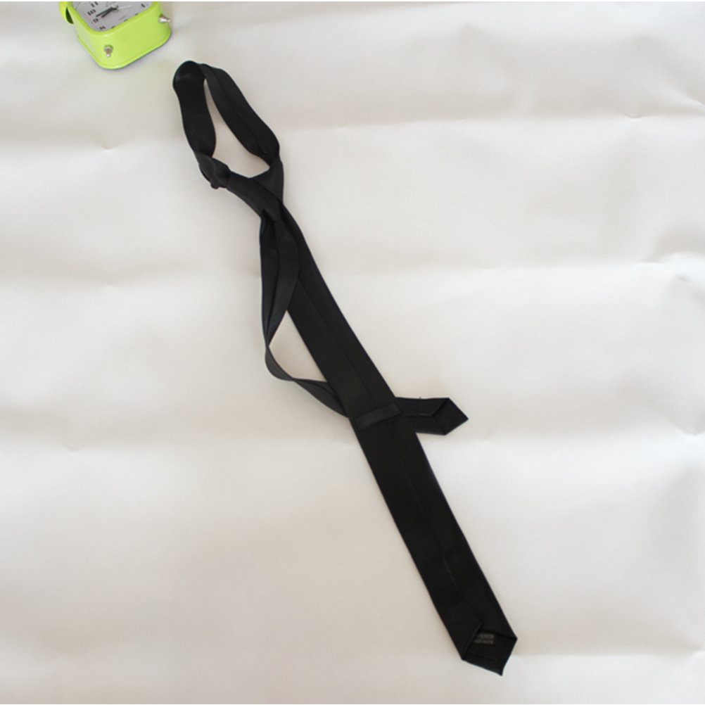 2 stuks zwarte, eenvoudige str - Men Formal Wear All Black recensie en prijs
