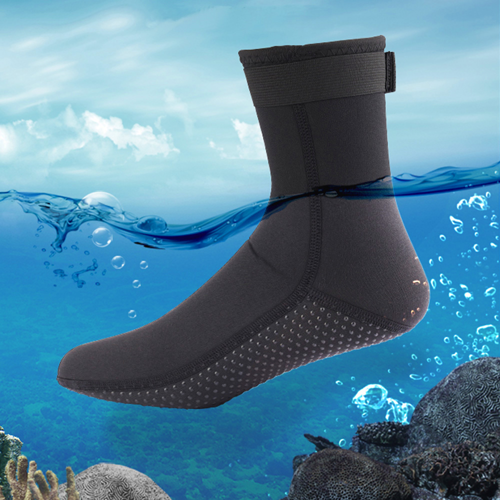 3 mm en 5 mm neopreen duiksokk - Sock Garter Men recensie en prijs