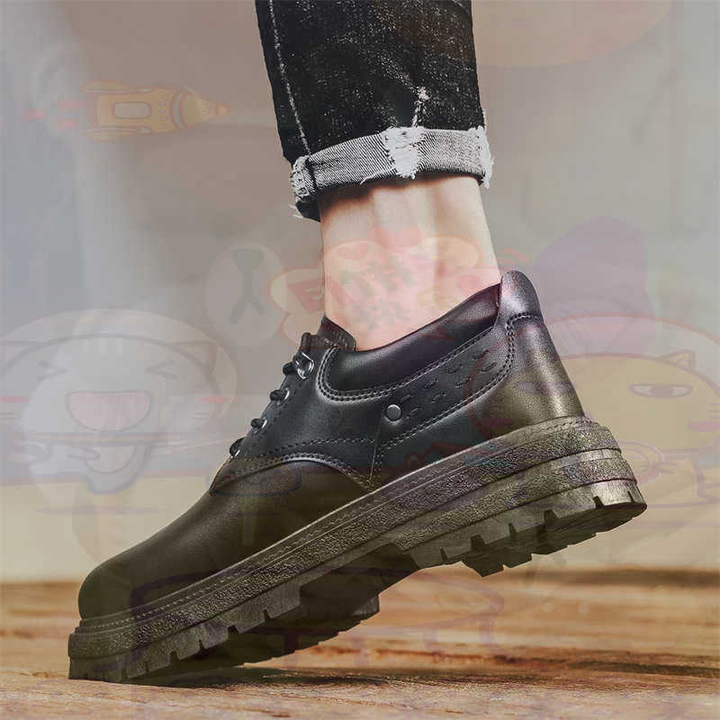 Donker natuurlijk leer Mode-sn - Formal Men Daily Wear Footwear recensie en prijs