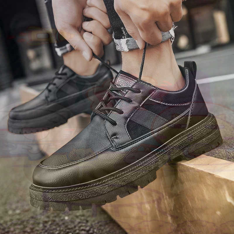 Donker natuurlijk leer Mode-sn - Formal Men Daily Wear Footwear recensie en prijs