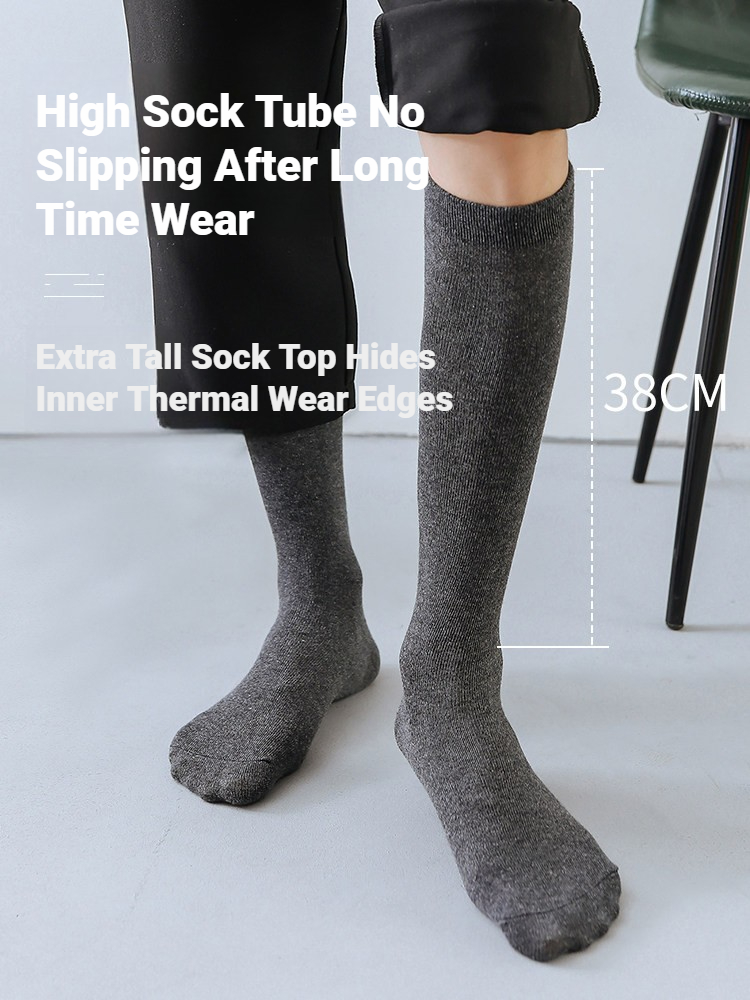 1 paar heren sokken, effen, kn - Sock Garter Men recensie en prijs