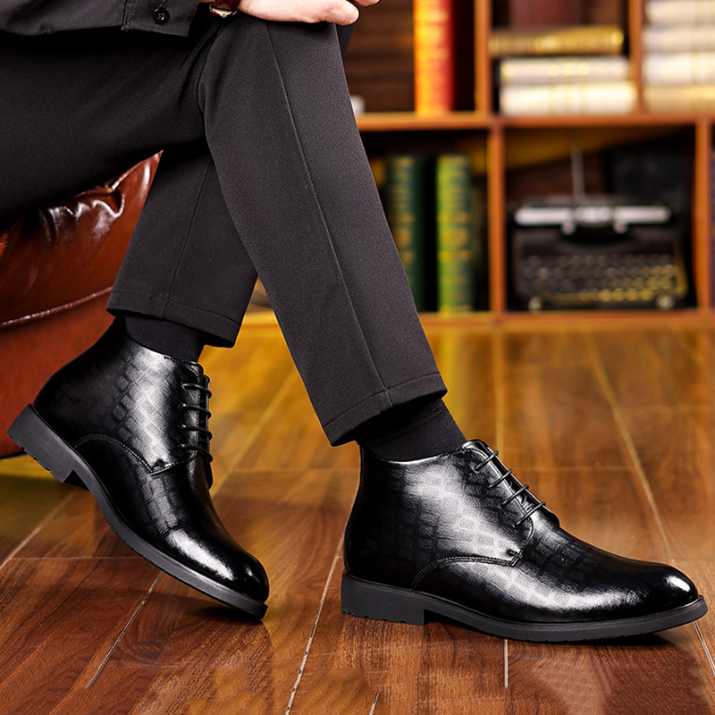 Britse stijl heren 2025, winte - Men Formal Wear With Boots recensie en prijs