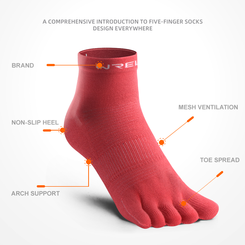 WRELS COOLMAX Buitensportsokke - Sock Garter Men recensie en prijs