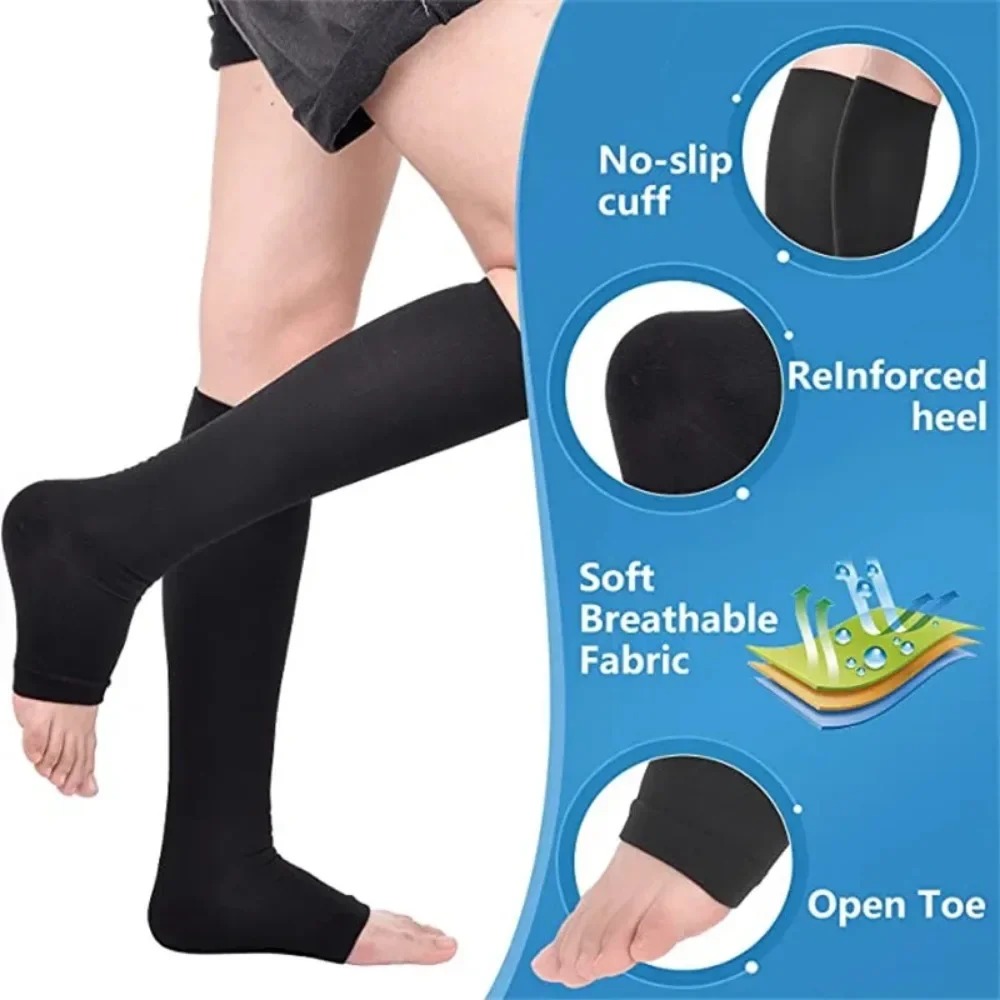 Toeless compressiekousen, medi - Sock Garter Men recensie en prijs