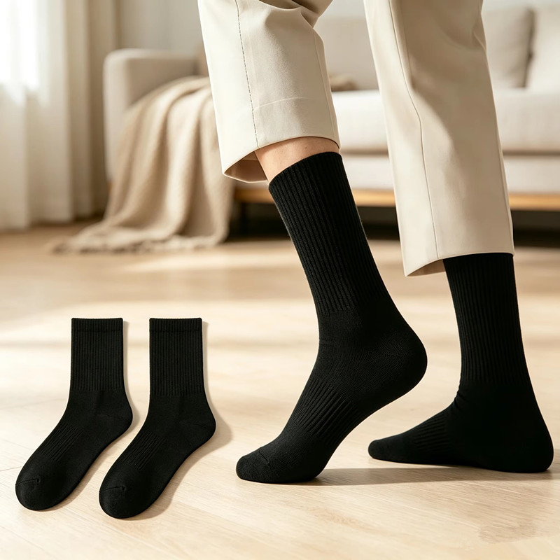2 paar sportieve sokken voor h - Sock Garter Men recensie en prijs