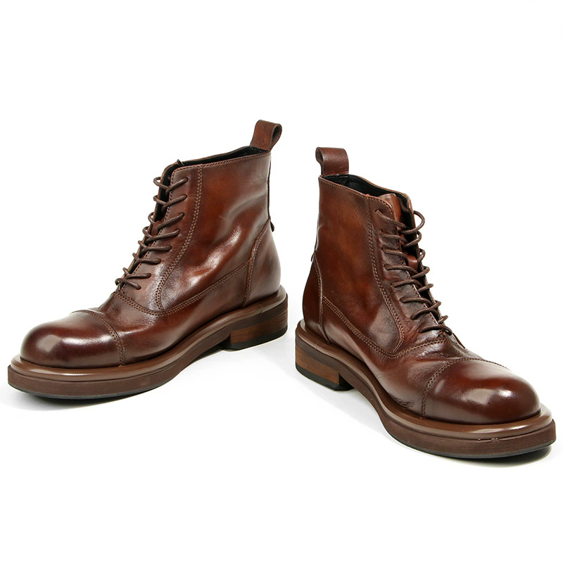 Hoogwaardige herenlaarzen Echt - Men Formal Wear With Boots recensie en prijs