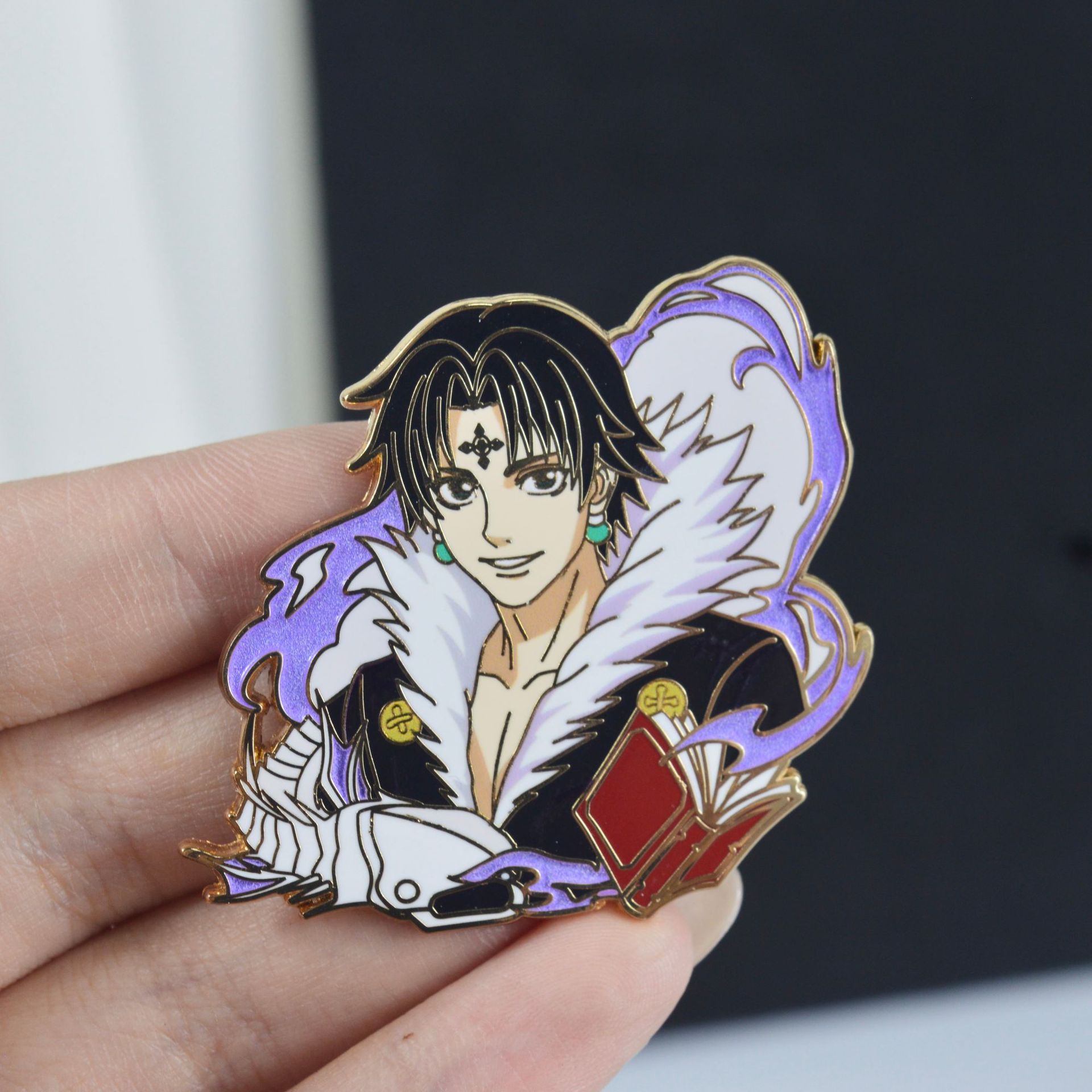 5 stuks Japanse Anime Hunter b - Tuxedo Lapel Pin recensie en prijs