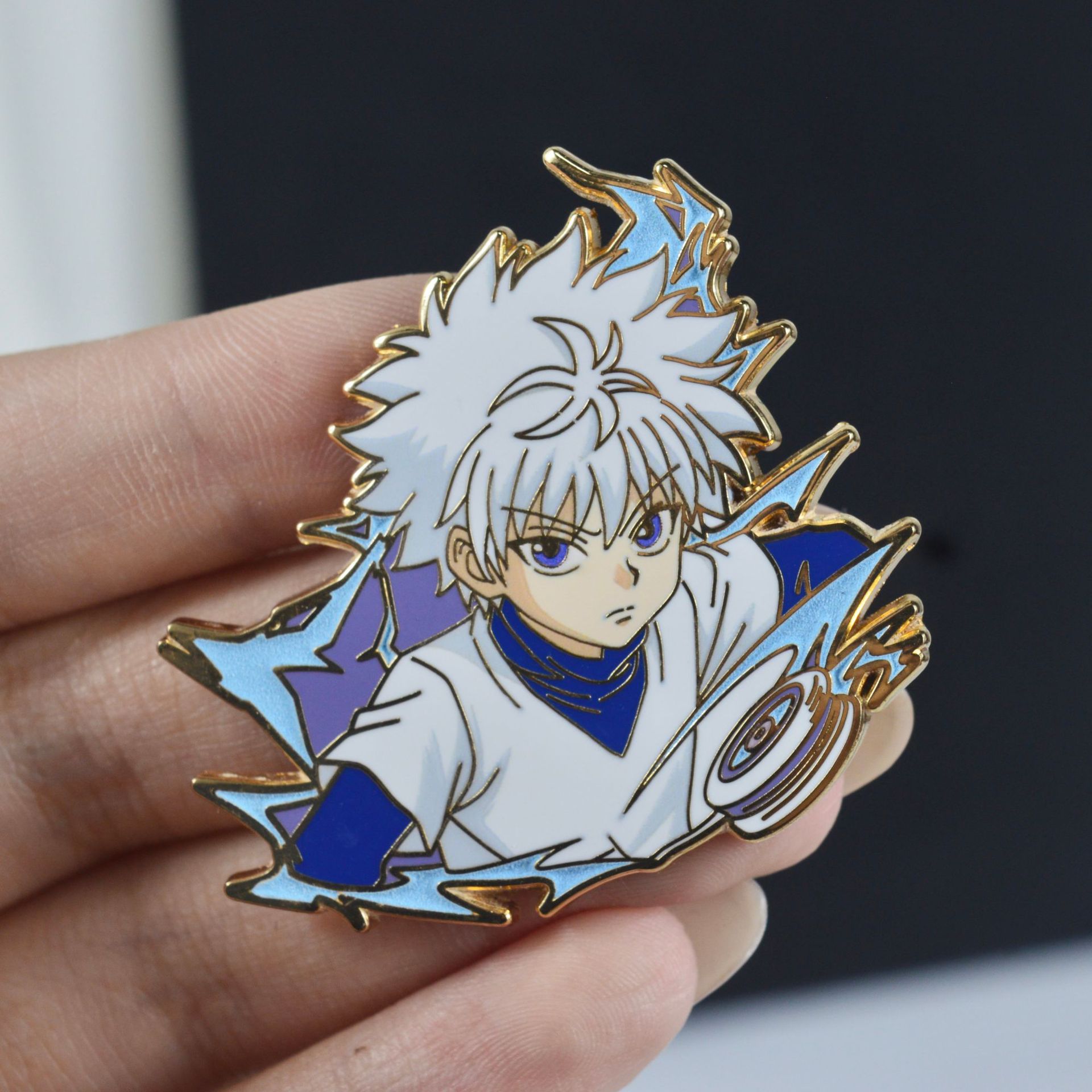 5 stuks Japanse Anime Hunter b - Tuxedo Lapel Pin recensie en prijs