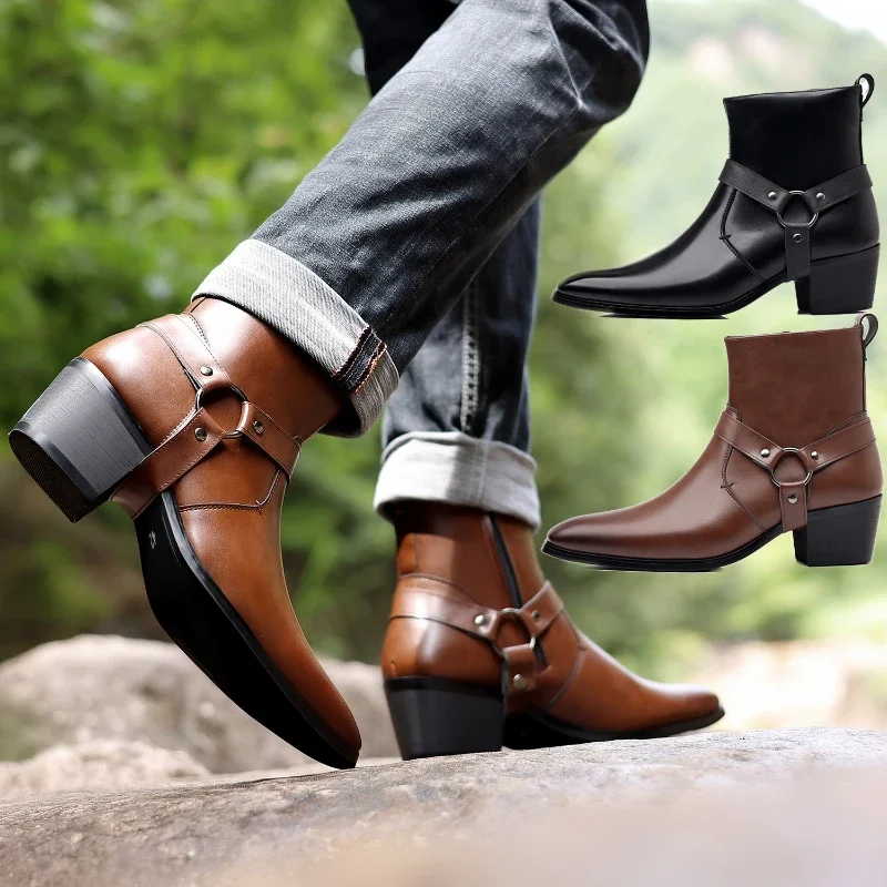 Herenlaarzen Modeontwerper Che - Men Formal Wear With Boots recensie en prijs