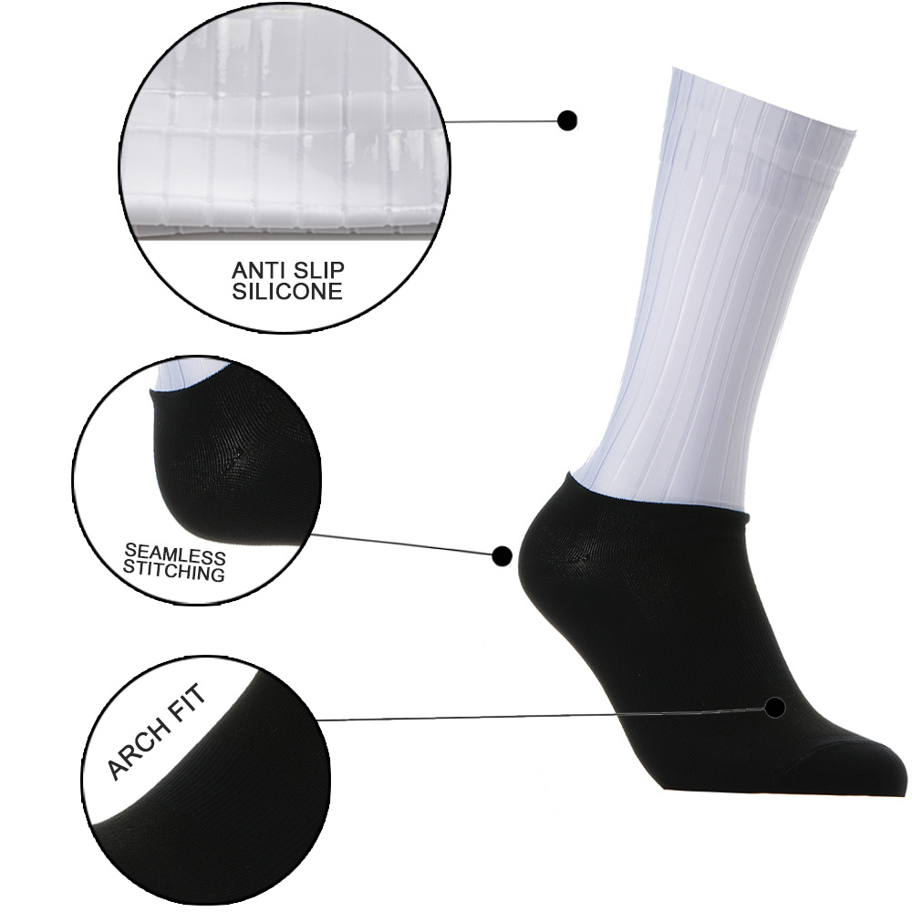 Anti Slip Siliconen Zomer Aero - Sock Garter Men recensie en prijs